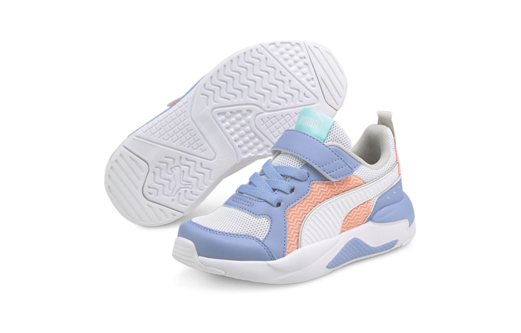 Lookbook (PS) プーマ X-Ray ライトブルー 375041-02