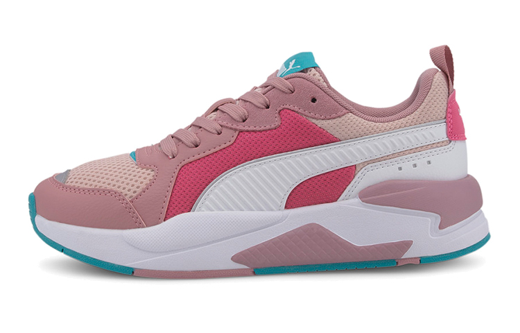 Buy (JR) Puma X-ray Sepatu Lari Olahraga Pink/Putih 372920-09