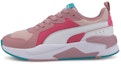 Buy (JR) Puma X-ray Sepatu Lari Olahraga Pink/Putih 372920-09