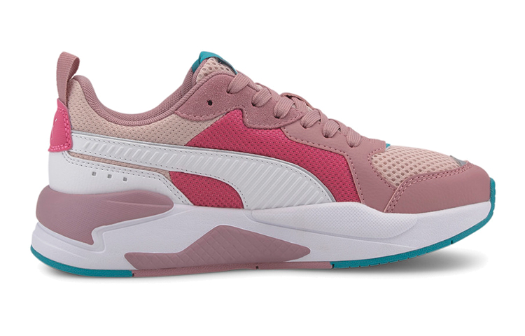 Order (JR) Puma X-ray Sepatu Lari Olahraga Pink/Putih 372920-09