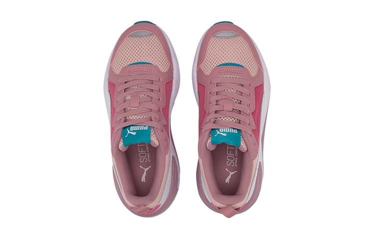 Lookbook (JR) Puma X-ray Sepatu Lari Olahraga Pink/Putih 372920-09