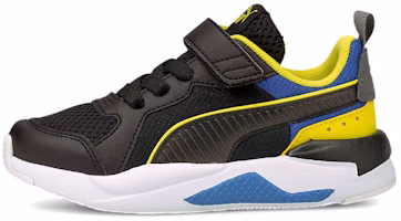 (Preschool) Puma X-Ray AC 'Black Blue' 372921-14 (Preschool) Puma X-Ray AC 'Black Blue' 372921-14