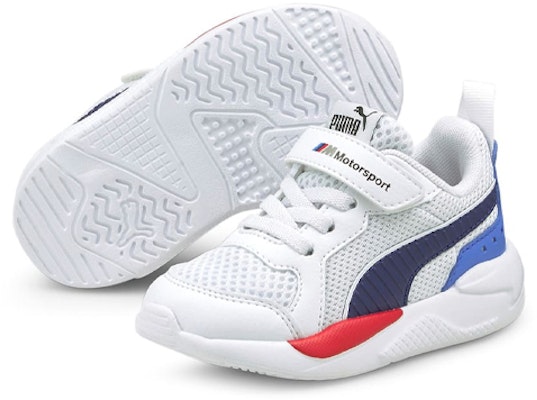 (PS) Puma X-Ray AC 'BMW M Motorsport - Putih Biru Merah' 306701-04 Lookbook (PS) Puma X-Ray AC 'BMW M Motorsport - Putih Biru Merah' 306701-04