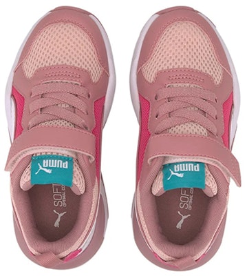 幼童 Puma X-Ray AC 粉白藍 運動鞋 Lookbook 幼童 Puma X-Ray AC 粉白藍 運動鞋