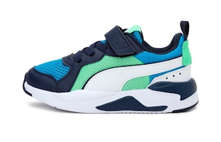 (Preschool) Puma X-Ray AC Running Shoes White/Blue 372921-08 (Preschool) Puma X-Ray AC Running Shoes White/Blue 372921-08