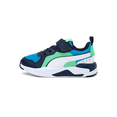 (PS) Puma X-Ray AC Running Shoes White/Blue