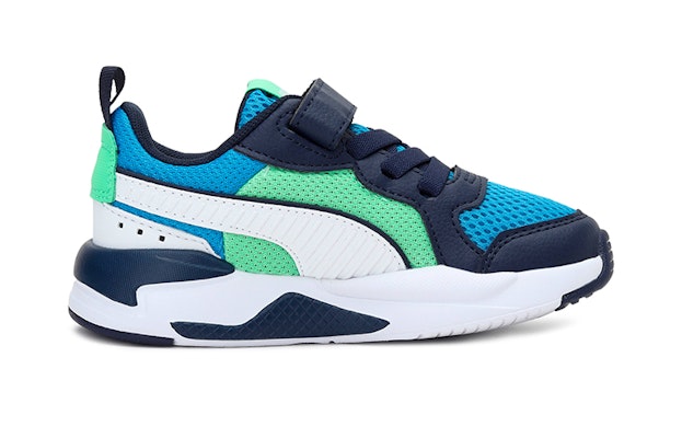 幼童 Puma X-Ray AC 白藍綠 運動鞋 Order 幼童 Puma X-Ray AC 白藍綠 運動鞋