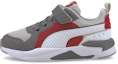 Buy (PS) Puma X-Ray AC Kasut Sukan Putih/Kelabu/Merah 372921-07