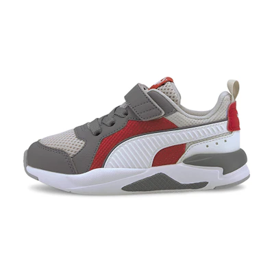 (PS) Puma X-Ray AC Sports Sneakers White/Grey/Red