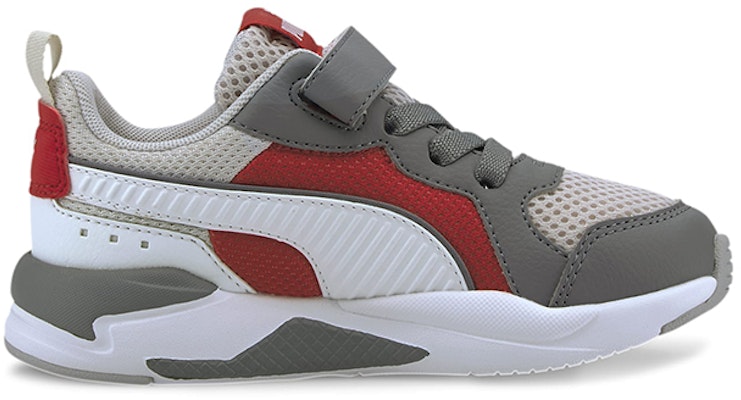 (PS) Puma X-Ray AC Kasut Sukan Putih/Kelabu/Merah 372921-07 Order (PS) Puma X-Ray AC Kasut Sukan Putih/Kelabu/Merah 372921-07