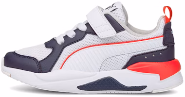 (Preschool) Puma X-Ray AC 'White Red' 372921-13 (Preschool) Puma X-Ray AC 'White Red' 372921-13