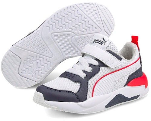 幼兒 Puma X-Ray AC 白紅 運動鞋 Lookbook 幼兒 Puma X-Ray AC 白紅 運動鞋