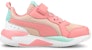 (PS) Kasut Lari Puma X-Ray AC PS Warna Merah Jambu 372921-20