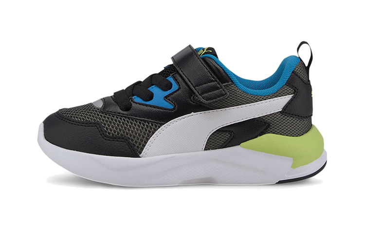Buy (PS) プーマ X-Ray Lite 黒青緑 374395-04
