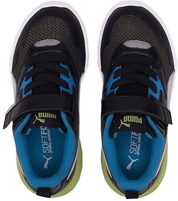 (PS) 푸마 X-레이 라이트 블랙/블루/그린 (Puma X-레이 라이트 검/파/녹 is also acceptable, but slightly longer) 374395-04 Lookbook (PS) 푸마 X-레이 라이트 블랙/블루/그린 (Puma X-레이 라이트 검/파/녹 is also acceptable, but slightly longer) 374395-04