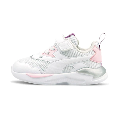 (PS) Puma X-Ray Lite Running Shoes White/Pink/Purple
