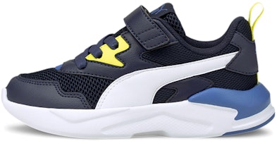 (Preschool) Puma X-Ray Lite Running Shoes White/Black/Blue 374395-10 (Preschool) Puma X-Ray Lite Running Shoes White/Black/Blue 374395-10