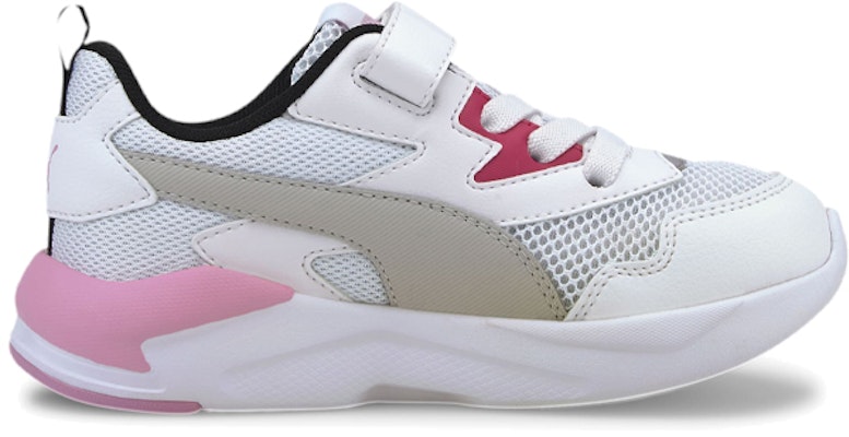 (PS) Sepatu Lari Puma X-Ray Lite Putih/Hitam/Pink 374395-03 Order (PS) Sepatu Lari Puma X-Ray Lite Putih/Hitam/Pink 374395-03