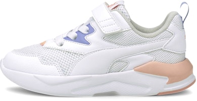 (Preschool) Puma X-Ray Lite Sports Sneakers White/Grey 374395-09 (Preschool) Puma X-Ray Lite Sports Sneakers White/Grey 374395-09