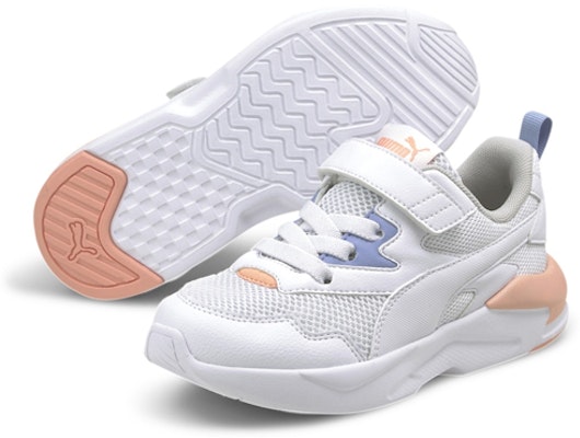 幼童 Puma X-Ray Lite 白灰 運動鞋 Lookbook 幼童 Puma X-Ray Lite 白灰 運動鞋