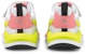 (PS) Puma X-Ray Lite Kasut Lari Putih/Kuning/Merah Jambu 374395-19