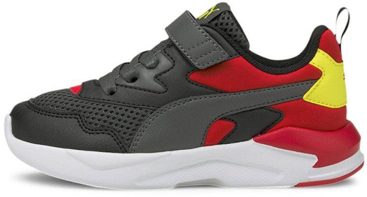 (Preschool) Puma X-Ray Lite Radiate Ac Ps Running Shoes Black/Red 375068-01 Buy (Preschool) Puma X-Ray Lite Radiate Ac Ps Running Shoes Black/Red 375068-01