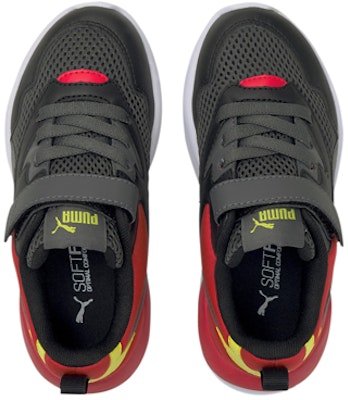 (PS) Kasut Lari Puma X-Ray Lite Radiate Ac Ps Hitam/Merah 375068-01 Lookbook (PS) Kasut Lari Puma X-Ray Lite Radiate Ac Ps Hitam/Merah 375068-01
