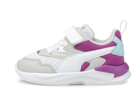 (Preschool) Puma X-Ray Lite Radiate AC 'Gray Purple' 375069-02 (Preschool) Puma X-Ray Lite Radiate AC 'Gray Purple' 375069-02