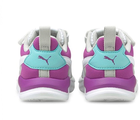 嬰童 Puma X-Ray Lite Radiate Ac 灰紫 運動鞋 Lookbook 嬰童 Puma X-Ray Lite Radiate Ac 灰紫 運動鞋