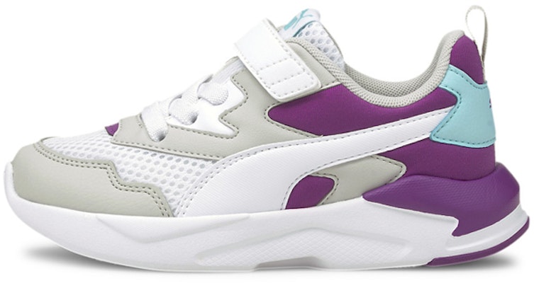 (Preschool) Puma X-Ray Lite Radiate Ac Ps Running Shoes Grey/Purple 375068-02 Buy (Preschool) Puma X-Ray Lite Radiate Ac Ps Running Shoes Grey/Purple 375068-02