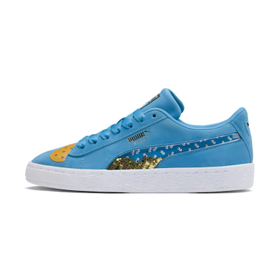 (PS) Puma SESAME Street 50 Suede Statement JR 'Blue'