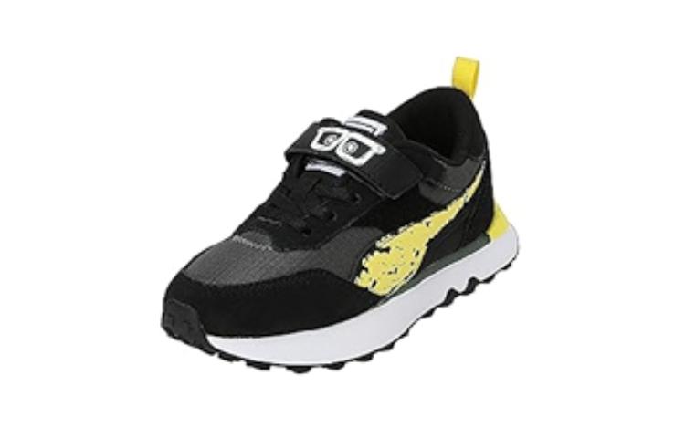 Lookbook (PS) プーマ×スポンジボブ Rider FV ブラック/イエロー 393886-01