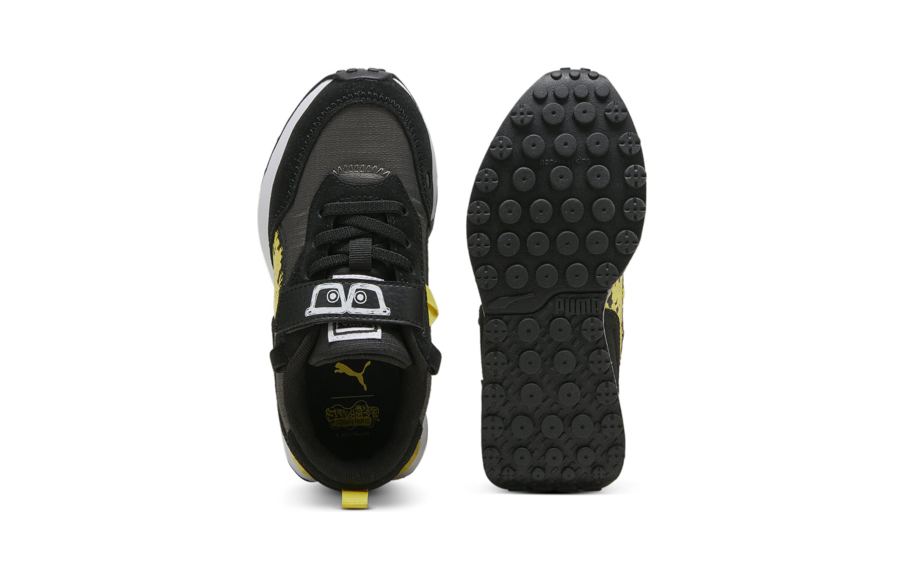 Purchase (PS) プーマ×スポンジボブ Rider FV ブラック/イエロー 393886-01