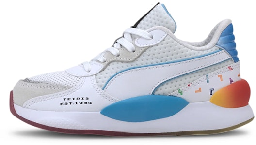 (PS) Puma x TETRIS RS 9.8 'Blanco Azul Luminoso' 373901-01 Buy (PS) Puma x TETRIS RS 9.8 'Blanco Azul Luminoso' 373901-01
