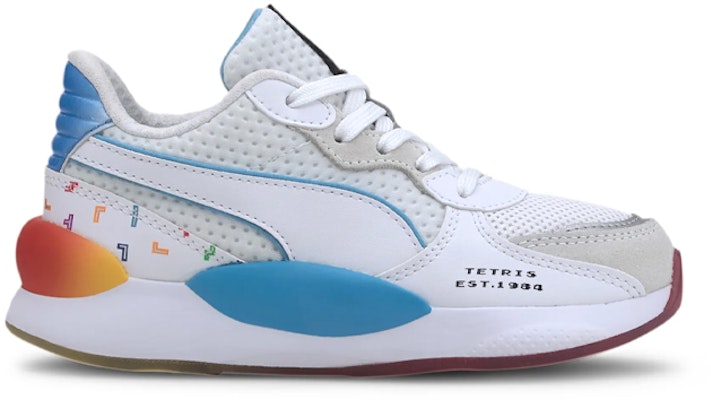 (PS) Puma x TETRIS RS 9.8 'Putih Luminous Biru' 373901-01 Order (PS) Puma x TETRIS RS 9.8 'Putih Luminous Biru' 373901-01