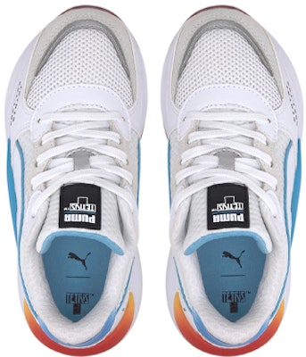 (PS) Puma x TETRIS RS 9.8 'Putih Luminous Biru' 373901-01 Lookbook (PS) Puma x TETRIS RS 9.8 'Putih Luminous Biru' 373901-01