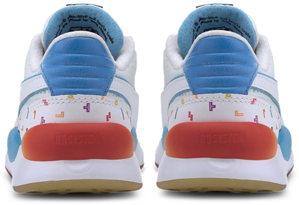 (PS) Puma x TETRIS RS 9.8 'Putih Luminous Biru' 373901-01 Shop (PS) Puma x TETRIS RS 9.8 'Putih Luminous Biru' 373901-01