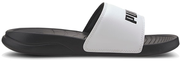 (PS) Puma Remaja Popcat 20 Selipar Putih/Hitam 372017-02 Order (PS) Puma Remaja Popcat 20 Selipar Putih/Hitam 372017-02