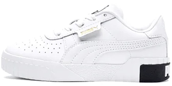 (PS) Puma Cali Ps 童鞋 '白色黑色' 369698-03 Buy (PS) Puma Cali Ps 童鞋 '白色黑色' 369698-03