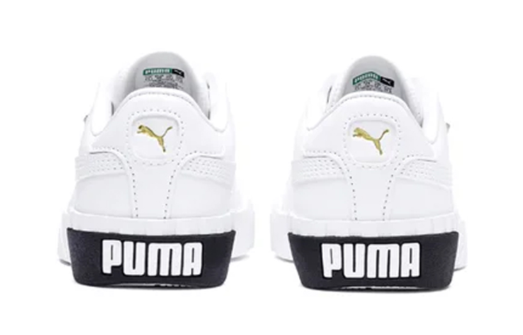 Shop (PS) Puma Cali Ps 童鞋 '白色黑色' 369698-03