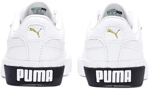(PS) Puma Cali Ps 童鞋 '白色黑色' 369698-03 Shop (PS) Puma Cali Ps 童鞋 '白色黑色' 369698-03