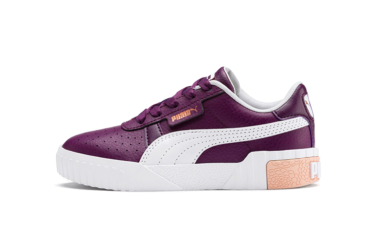 (PS) Puma Zapatillas Cali Ps Low Top Shoes Purple