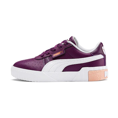 (PS) Puma Zapatillas Cali Ps Low Top Shoes Purple