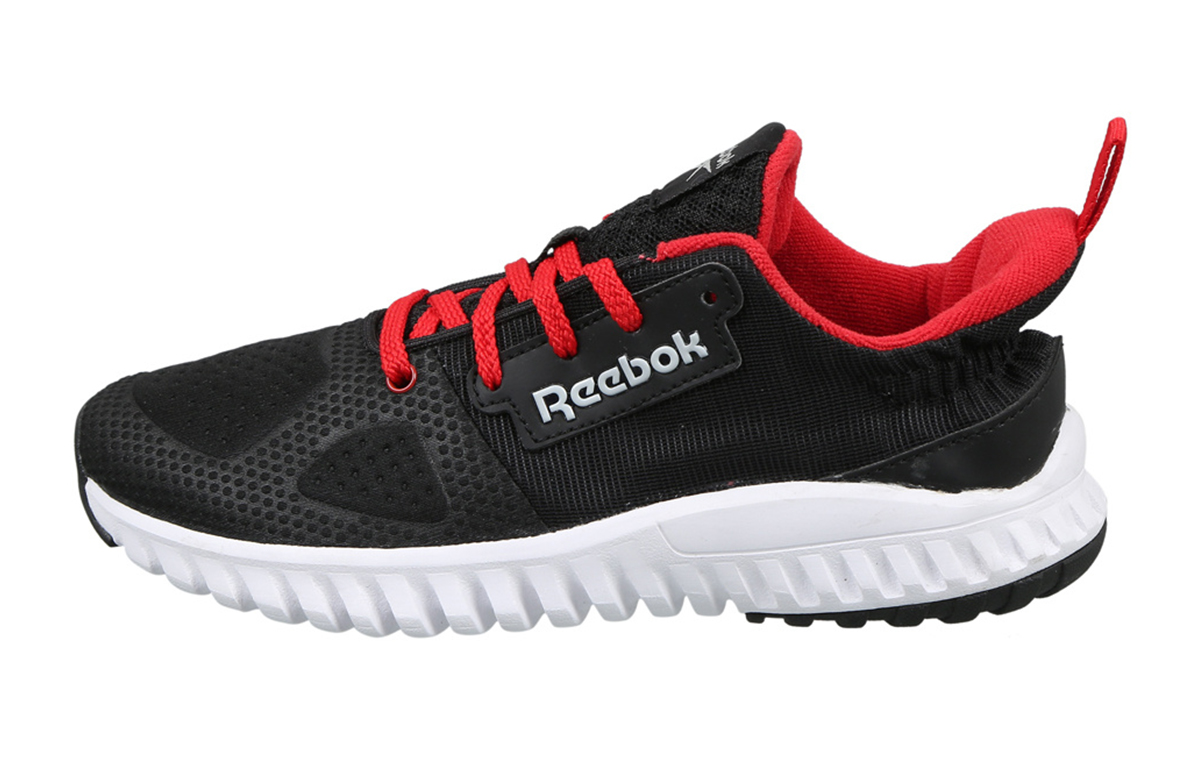(Preschool) Reebok Aim Runner LP 'Black Red' FV9938
