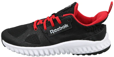 (Preschool) Reebok Aim Runner LP 'Black Red' FV9938 (Preschool) Reebok Aim Runner LP 'Black Red' FV9938