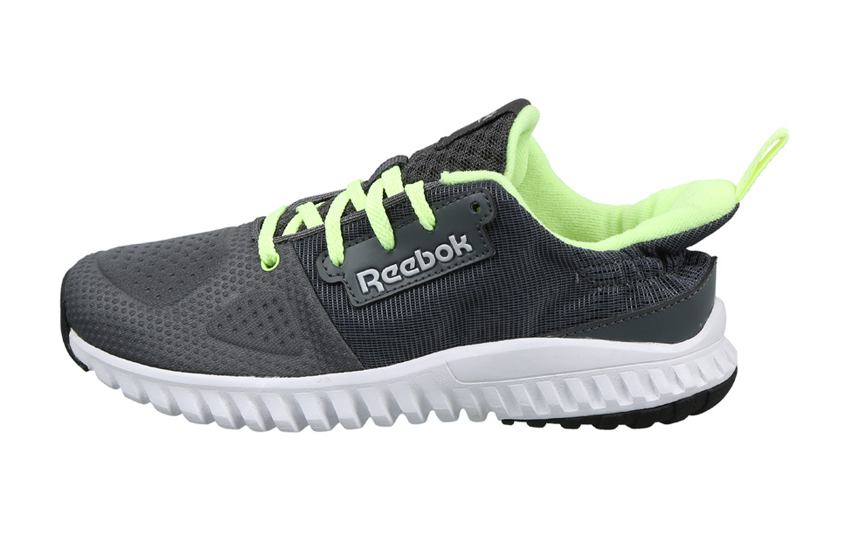 (Preschool) Reebok Aim Runner LP 'Grey Green' FV9939