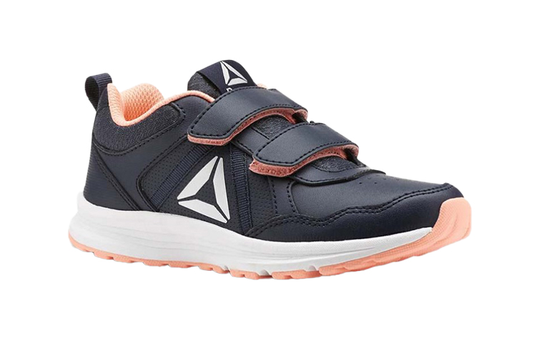 Lookbook (PS) Reebok Almotio 4.0 "Blau Pink Klettverschluss" CN4232