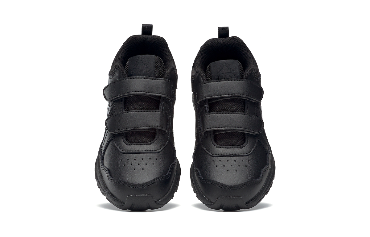 Shop 兒童 Reebok Almotio 4.0 LTR 2V 黑色 跑步鞋