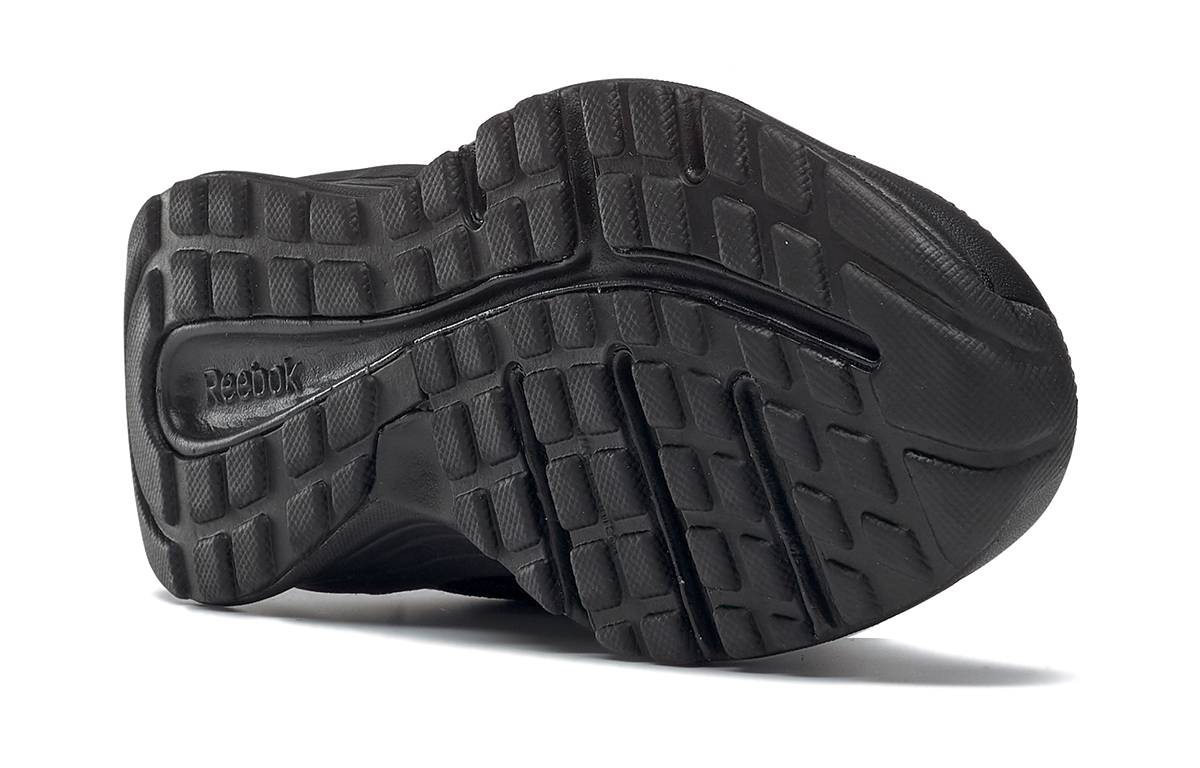 Details for 兒童 Reebok Almotio 4.0 LTR 2V 黑色 跑步鞋