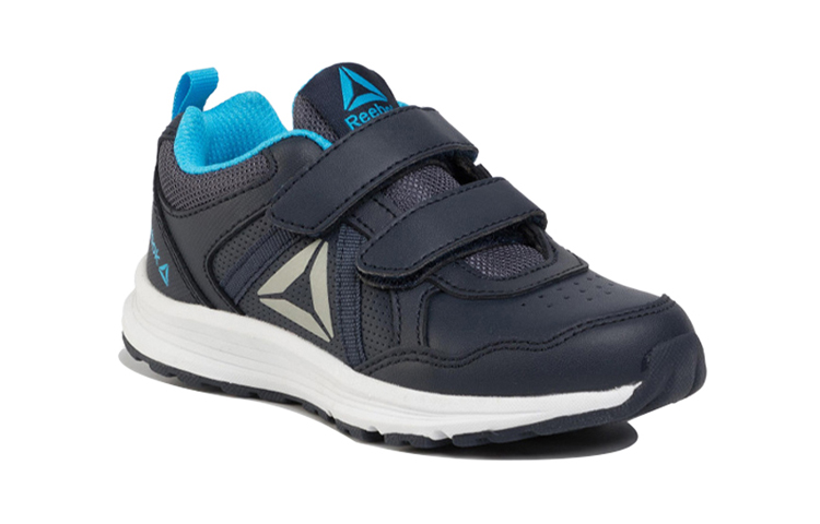 Lookbook (PS) Reebok Almotio 4.0 LTR 2V ''Blauw'' DV8716